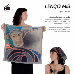 Lenço Muriqui-do-Norte