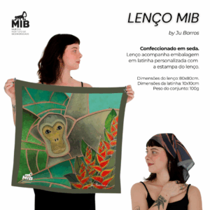 Lenço MIB