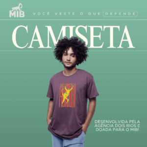 Camiseta Arte Muriqui